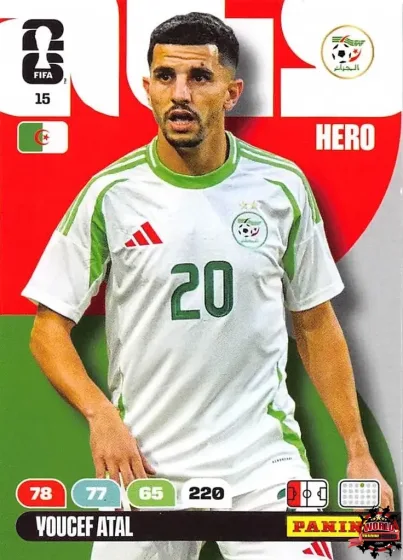 15 Youcef Atal Panini Adrenalyn XL World Cup 2026 2026 15 Youcef Atal Panini Adrenalyn XL World Cup 2026 2026