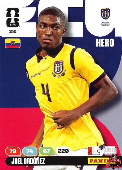 150 Joel Ordóñez Panini Adrenalyn XL World Cup 2026 2026 150 Joel Ordóñez Panini Adrenalyn XL World Cup 2026 2026