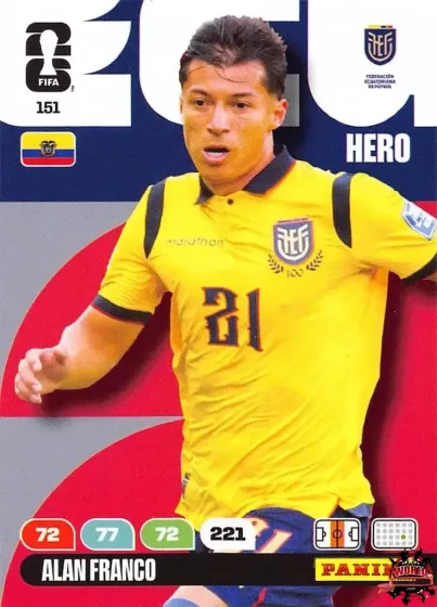 151 Alan Franco Panini Adrenalyn XL World Cup 2026 2026 151 Alan Franco Panini Adrenalyn XL World Cup 2026 2026