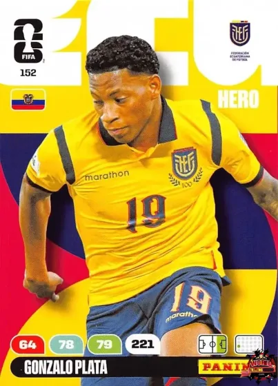 152 Gonzalo Plata Panini Adrenalyn XL World Cup 2026 2026 152 Gonzalo Plata Panini Adrenalyn XL World Cup 2026 2026