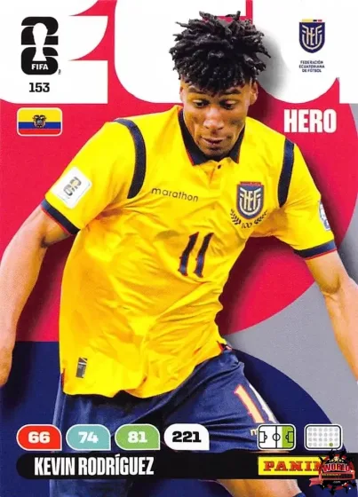 153 Kevin Rodríguez Panini Adrenalyn XL World Cup 2026 2026 153 Kevin Rodríguez Panini Adrenalyn XL World Cup 2026 2026