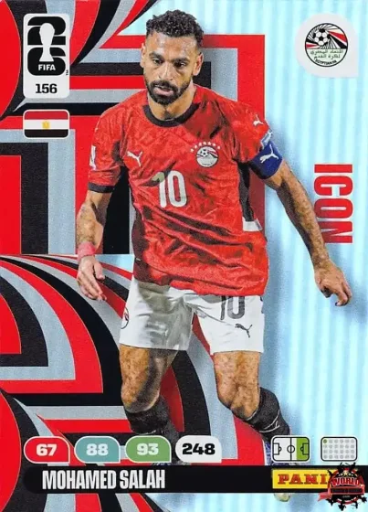 156 Mohamed Salah Panini Adrenalyn XL World Cup 2026 2026 156 Mohamed Salah Panini Adrenalyn XL World Cup 2026 2026