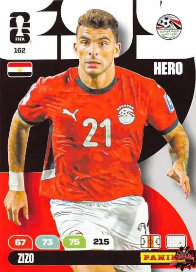 162 Zizo Panini Adrenalyn XL World Cup 2026 2026 162 Zizo Panini Adrenalyn XL World Cup 2026 2026