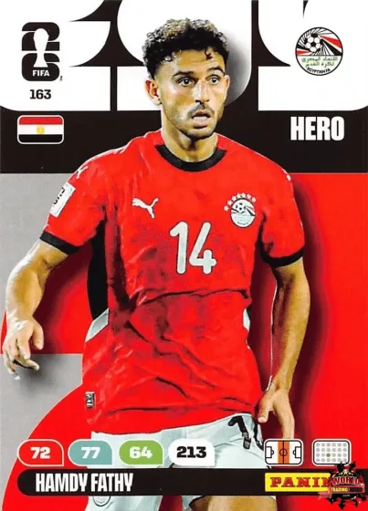 163 Hamdy Fathy Panini Adrenalyn XL World Cup 2026 2026 163 Hamdy Fathy Panini Adrenalyn XL World Cup 2026 2026