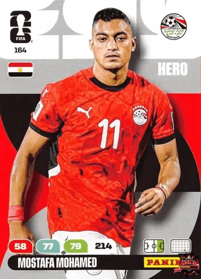 164 Mostafa Mohamed Panini Adrenalyn XL World Cup 2026 2026 164 Mostafa Mohamed Panini Adrenalyn XL World Cup 2026 2026