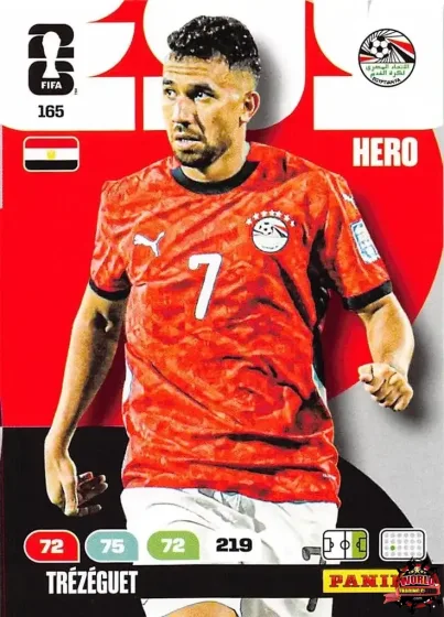 165 Trézéguet Panini Adrenalyn XL World Cup 2026 2026 165 Trézéguet Panini Adrenalyn XL World Cup 2026 2026