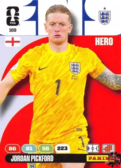 169 Jordan Pickford Panini Adrenalyn XL World Cup 2026 2026 169 Jordan Pickford Panini Adrenalyn XL World Cup 2026 2026