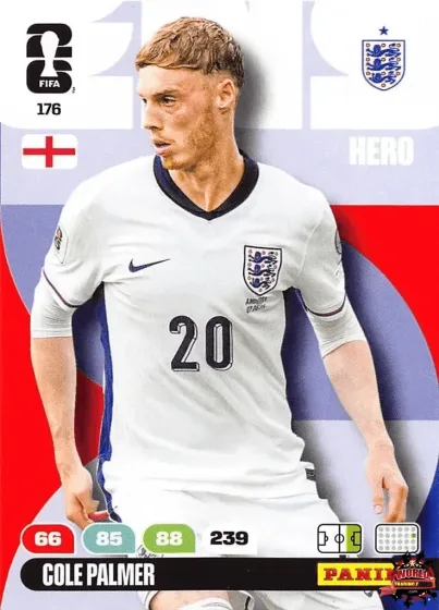 176 Cole Palmer Panini Adrenalyn XL World Cup 2026 2026 176 Cole Palmer Panini Adrenalyn XL World Cup 2026 2026