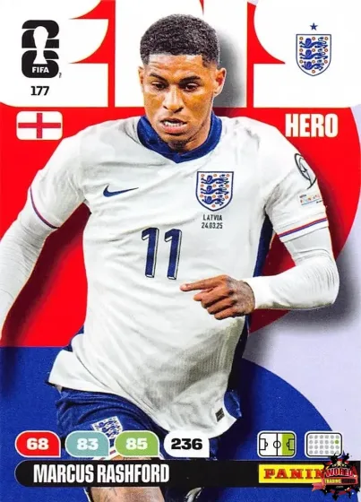 177 Marcus Rashford Panini Adrenalyn XL World Cup 2026 2026 177 Marcus Rashford Panini Adrenalyn XL World Cup 2026 2026