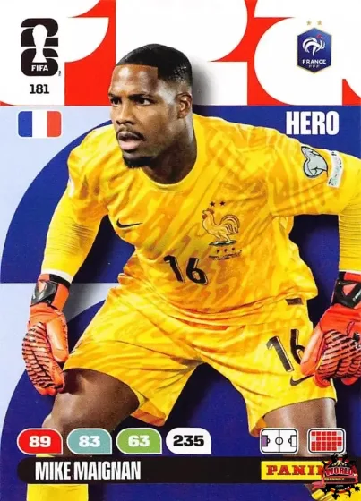 181 Mike Maignan Panini Adrenalyn XL World Cup 2026 2026 181 Mike Maignan Panini Adrenalyn XL World Cup 2026 2026