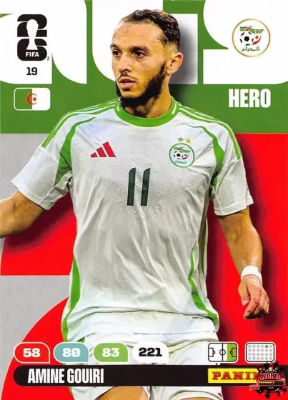 19 Amine Gouiri Panini Adrenalyn XL World Cup 2026 2026 19 Amine Gouiri Panini Adrenalyn XL World Cup 2026 2026