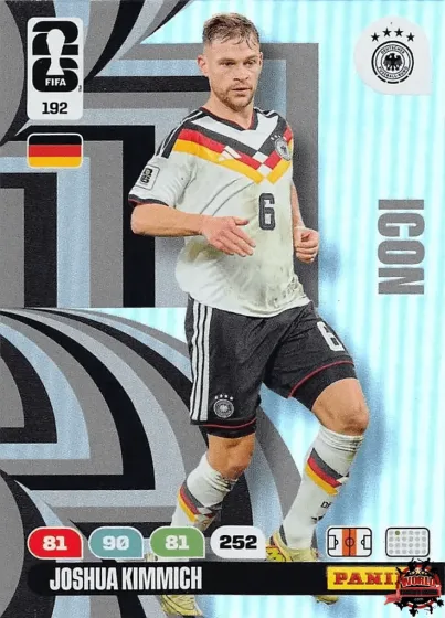 192 Joshua Kimmich Panini Adrenalyn XL World Cup 2026 2026 192 Joshua Kimmich Panini Adrenalyn XL World Cup 2026 2026
