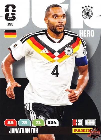 195 Jonathan Tah Panini Adrenalyn XL World Cup 2026 2026 195 Jonathan Tah Panini Adrenalyn XL World Cup 2026 2026