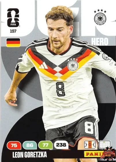 197 Leon Goretzka Panini Adrenalyn XL World Cup 2026 2026 197 Leon Goretzka Panini Adrenalyn XL World Cup 2026 2026