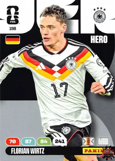 198 Florian Wirtz Panini Adrenalyn XL World Cup 2026 2026 198 Florian Wirtz Panini Adrenalyn XL World Cup 2026 2026