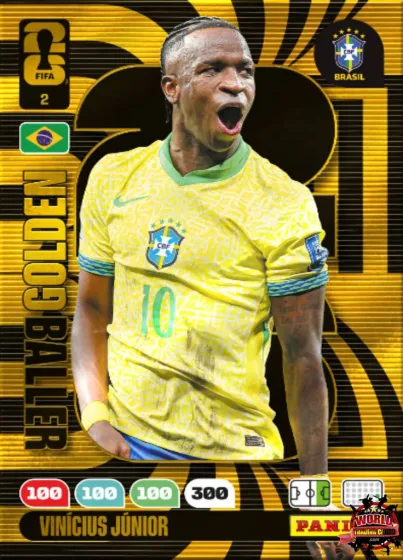 2 Vinícius Júnior Panini Adrenalyn XL World Cup 2026 2026 2 Vinícius Júnior Panini Adrenalyn XL World Cup 2026 2026