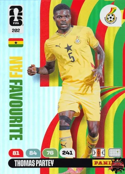 202 Thomas Partey Panini Adrenalyn XL World Cup 2026 2026 202 Thomas Partey Panini Adrenalyn XL World Cup 2026 2026