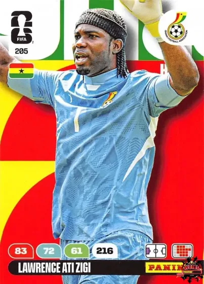 205 Lawrence Ati Zigi Panini Adrenalyn XL World Cup 2026 2026 205 Lawrence Ati Zigi Panini Adrenalyn XL World Cup 2026 2026