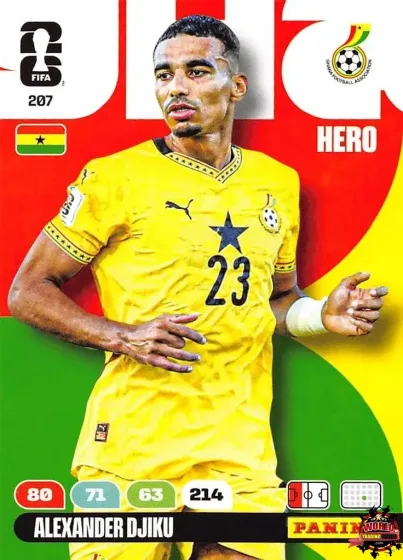 207 Alexander Djiku Panini Adrenalyn XL World Cup 2026 2026 207 Alexander Djiku Panini Adrenalyn XL World Cup 2026 2026