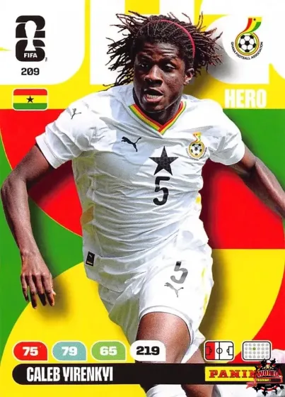 209 Caleb Yirenkyi Panini Adrenalyn XL World Cup 2026 2026 209 Caleb Yirenkyi Panini Adrenalyn XL World Cup 2026 2026