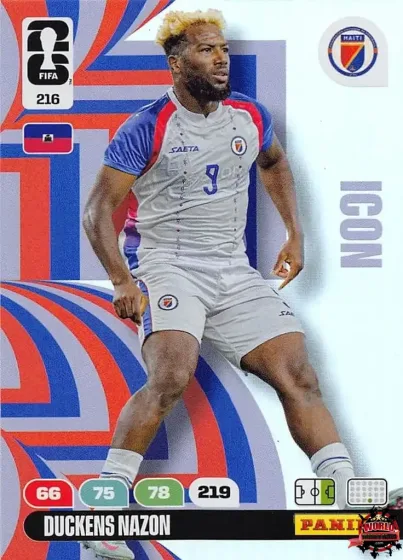 216 Duckens Nazon Panini Adrenalyn XL World Cup 2026 2026 216 Duckens Nazon Panini Adrenalyn XL World Cup 2026 2026
