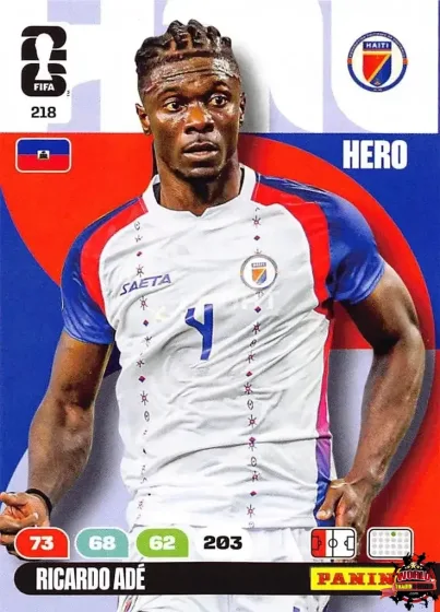 218 Ricardo Adé Panini Adrenalyn XL World Cup 2026 2026 218 Ricardo Adé Panini Adrenalyn XL World Cup 2026 2026