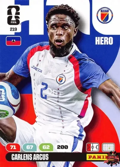 219 Carlens Arcus Panini Adrenalyn XL World Cup 2026 2026 219 Carlens Arcus Panini Adrenalyn XL World Cup 2026 2026