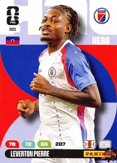 221 Leverton Pierre Panini Adrenalyn XL World Cup 2026 2026 221 Leverton Pierre Panini Adrenalyn XL World Cup 2026 2026