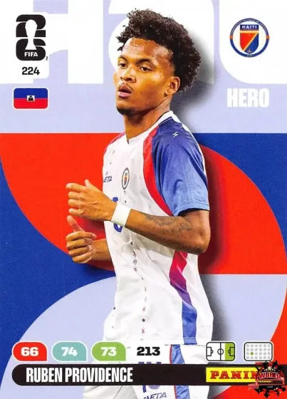 224 Ruben Providence Panini Adrenalyn XL World Cup 2026 2026 224 Ruben Providence Panini Adrenalyn XL World Cup 2026 2026