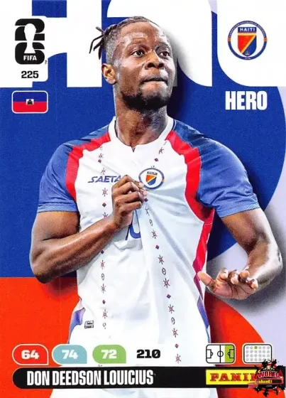 225 Don Deedson Louicius Panini Adrenalyn XL World Cup 2026 2026 225 Don Deedson Louicius Panini Adrenalyn XL World Cup 2026 2026