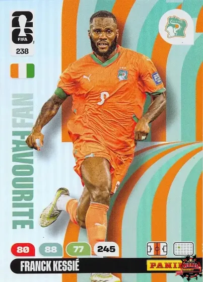 238 Franck Kessié Panini Adrenalyn XL World Cup 2026 2026 238 Franck Kessié Panini Adrenalyn XL World Cup 2026 2026