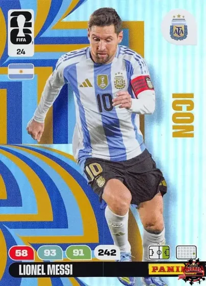 24 Lionel Messi Panini Adrenalyn XL World Cup 2026 2026