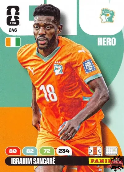 246 Ibrahim Sangaré Panini Adrenalyn XL World Cup 2026 2026 246 Ibrahim Sangaré Panini Adrenalyn XL World Cup 2026 2026