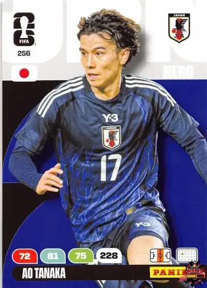 256 Ao Tanaka Panini Adrenalyn XL World Cup 2026 2026 256 Ao Tanaka Panini Adrenalyn XL World Cup 2026 2026