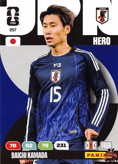 257 Daichi Kamada Panini Adrenalyn XL World Cup 2026 2026 257 Daichi Kamada Panini Adrenalyn XL World Cup 2026 2026