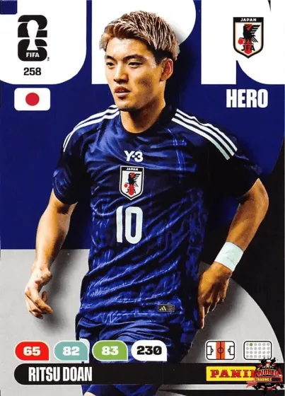 258 Ritsu Doan Panini Adrenalyn XL World Cup 2026 2026 258 Ritsu Doan Panini Adrenalyn XL World Cup 2026 2026