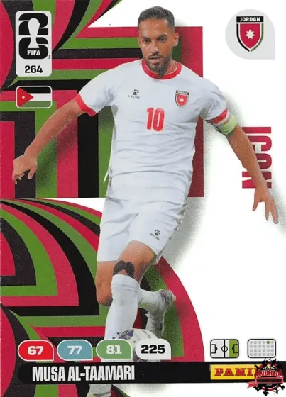 264 Musa Al-Taamari Panini Adrenalyn XL World Cup 2026 2026 264 Musa Al-Taamari Panini Adrenalyn XL World Cup 2026 2026