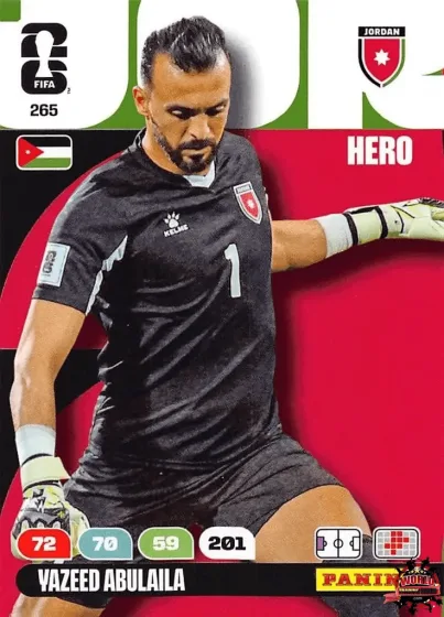 265 Yazeed Abulaila Panini Adrenalyn XL World Cup 2026 2026 265 Yazeed Abulaila Panini Adrenalyn XL World Cup 2026 2026