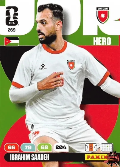 269 Ibrahim Saadeh Panini Adrenalyn XL World Cup 2026 2026 269 Ibrahim Saadeh Panini Adrenalyn XL World Cup 2026 2026
