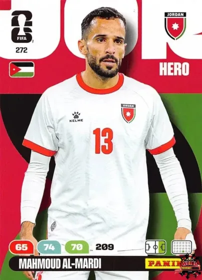 272 Mahmoud Al-Mardi Panini Adrenalyn XL World Cup 2026 2026 272 Mahmoud Al-Mardi Panini Adrenalyn XL World Cup 2026 2026