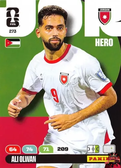273 Ali Olwan Panini Adrenalyn XL World Cup 2026 2026 273 Ali Olwan Panini Adrenalyn XL World Cup 2026 2026