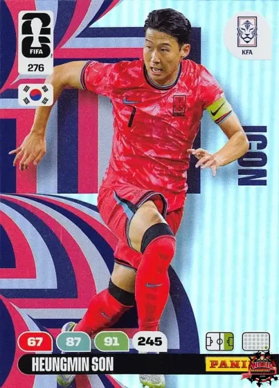 276 Heungmin Son Panini Adrenalyn XL World Cup 2026 2026 276 Heungmin Son Panini Adrenalyn XL World Cup 2026 2026