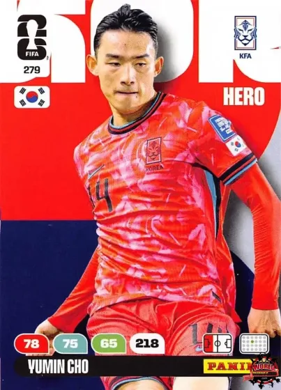 279 Yumin Cho Panini Adrenalyn XL World Cup 2026 2026 279 Yumin Cho Panini Adrenalyn XL World Cup 2026 2026