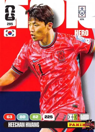 285 Heechan Hwang Panini Adrenalyn XL World Cup 2026 2026 285 Heechan Hwang Panini Adrenalyn XL World Cup 2026 2026