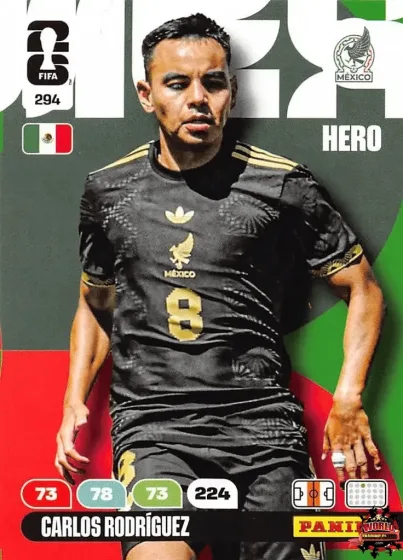 294 Carlos Rodríguez Panini Adrenalyn XL World Cup 2026 2026 294 Carlos Rodríguez Panini Adrenalyn XL World Cup 2026 2026