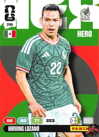 296 Hirving Lozano Panini Adrenalyn XL World Cup 2026 2026 296 Hirving Lozano Panini Adrenalyn XL World Cup 2026 2026
