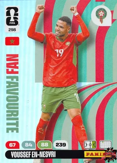 298 Youssef En-Nesyri Panini Adrenalyn XL World Cup 2026 2026 298 Youssef En-Nesyri Panini Adrenalyn XL World Cup 2026 2026