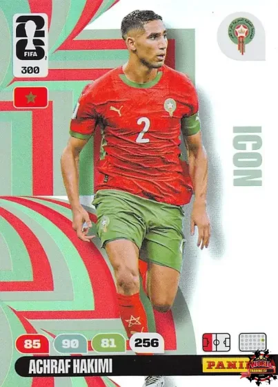 300 Achraf Hakimi Panini Adrenalyn XL World Cup 2026 2026 300 Achraf Hakimi Panini Adrenalyn XL World Cup 2026 2026
