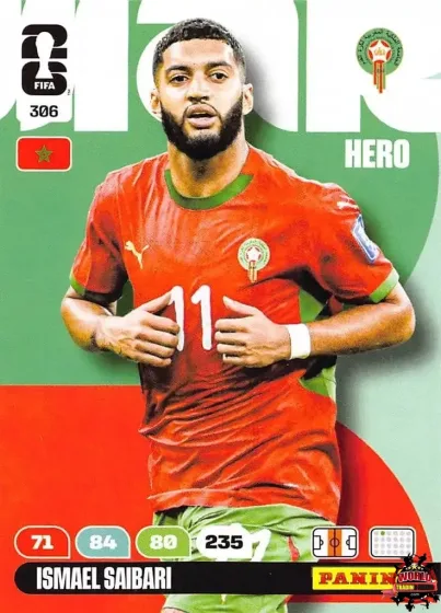 306 Ismael Saibari Panini Adrenalyn XL World Cup 2026 2026 306 Ismael Saibari Panini Adrenalyn XL World Cup 2026 2026