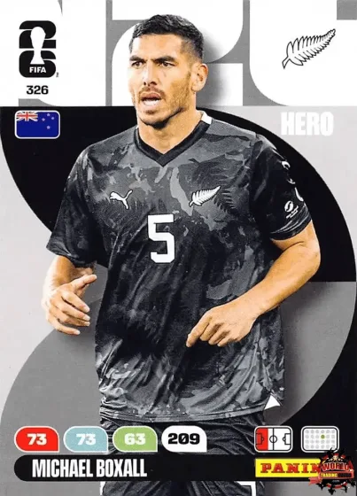 326 Michael Boxall Panini Adrenalyn XL World Cup 2026 2026 326 Michael Boxall Panini Adrenalyn XL World Cup 2026 2026